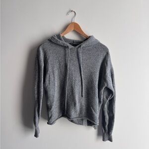 Gray Brandy Melville Hoodie